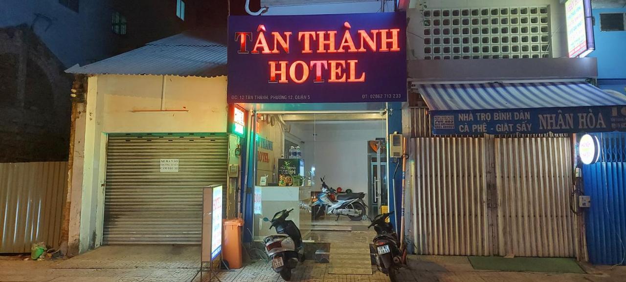 Tan ThàNh Hotel Хошимин Экстерьер фото