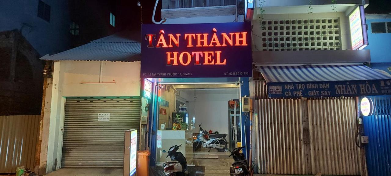 Tan ThàNh Hotel Хошимин Экстерьер фото